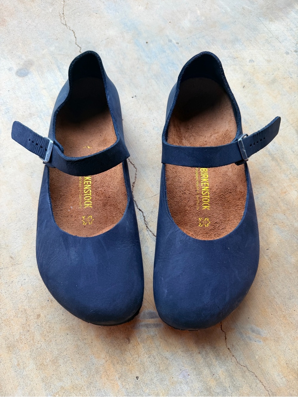 Birkenstock 41 100% Leather